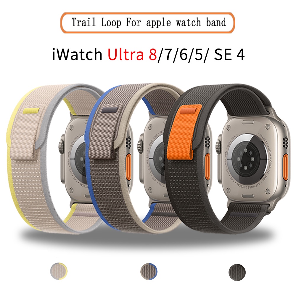 Dây Đeo Cho Đồng Hồ Thông Minh Apple Watch Ultra 49mm 44mm 40mm 45mm 41mm 42mm 38mm Series 7 6 5 4 3 Se 8 X8 Watch 8 Max