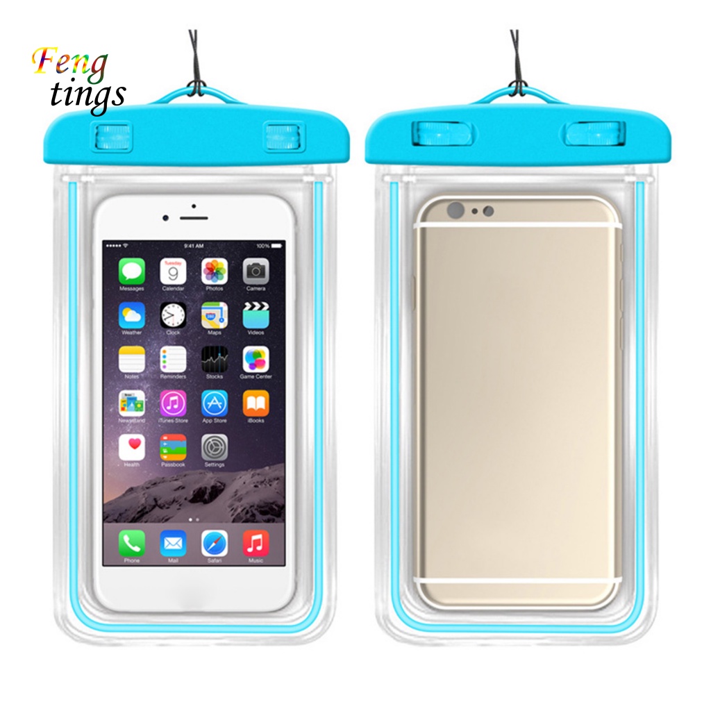 Túi Đựng Điện Thoại Bằng TPU Chống Thấm Nước Tiện Dụng Khi Đi Bơi