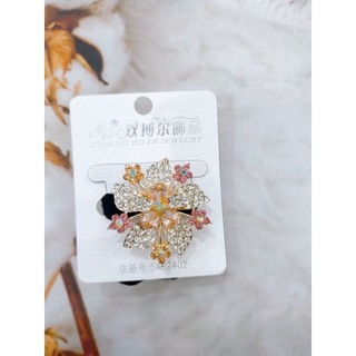Cột tóc nhung đính đá cao cấp