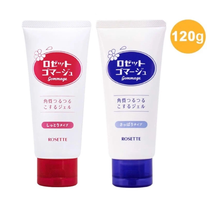 GEL TẨY TẾ BÀO CHẾT ROSETTE NỘI ĐỊA NHẬT