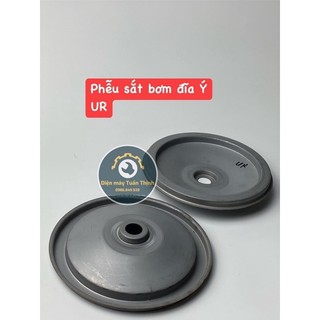 Phễu sắt máy bơm đĩa Ý