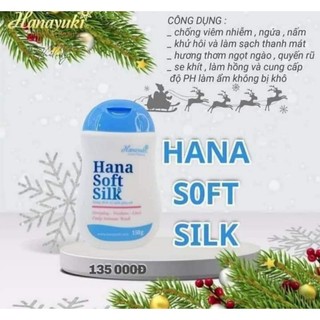 Dung dịch vệ sinh Hana Soft Silk