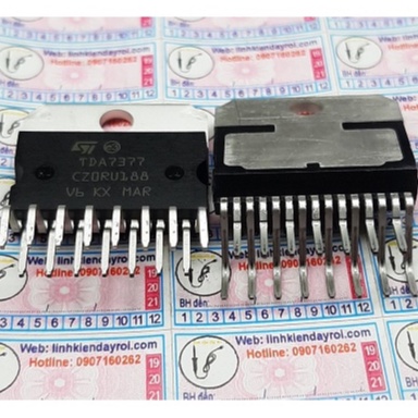 TDA7377 IC KHUẾCH ĐẠI ÂM THANH ZIP chính hãng ST
