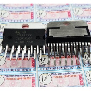 Tda7377 ic khuếch đại âm thanh zip chính hãng st