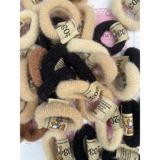 10 Dây Buộc Tóc Đơn Giản Siêu Xinh