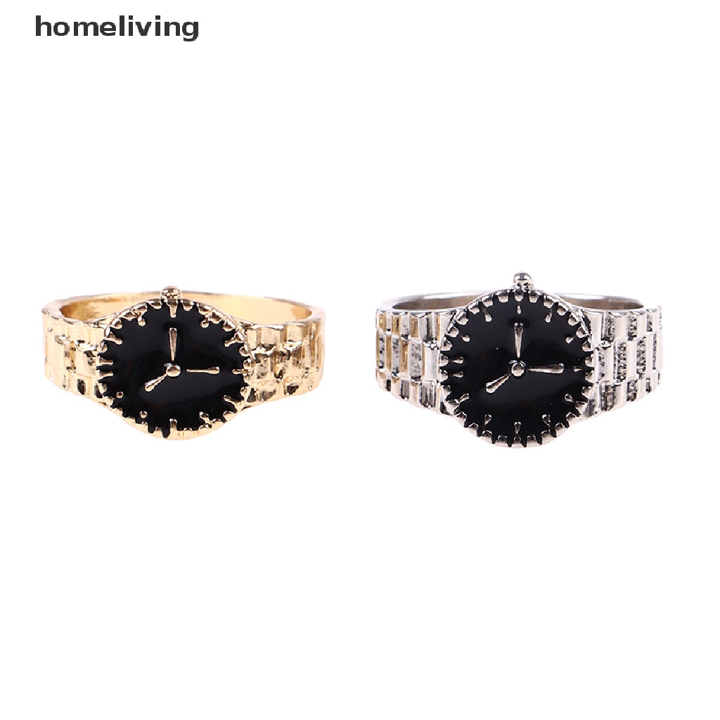 1 Đồng Hồ Mini Trang Sức Cho Nhà Búp Bê