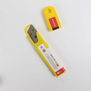 Lưỡi Dao Rọc Giấy Stacom Nhỏ/Lớn (Combo 5 Hộp - 1 Hộp 10 Lưỡi)