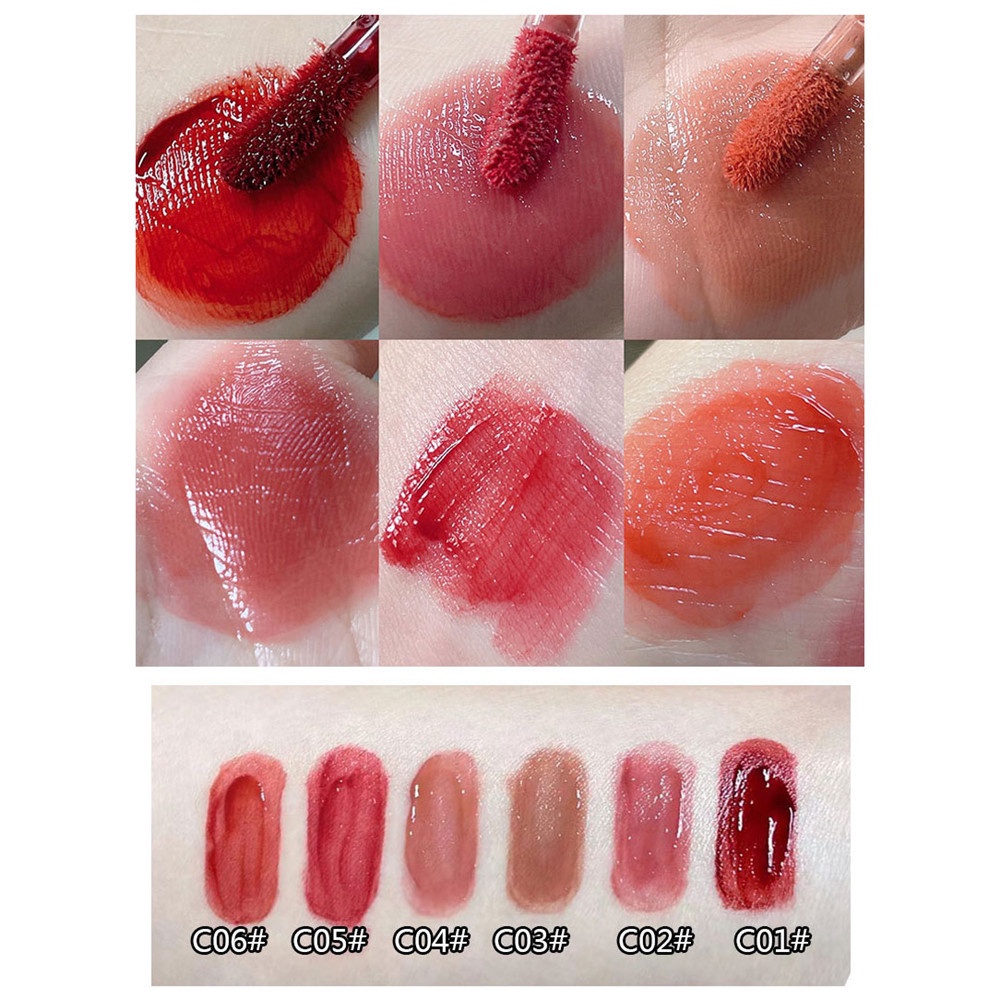 Son Bóng Qipin Kakashow Dưỡng Ẩm Lâu Trôi Màu Sắc Lấp Lánh