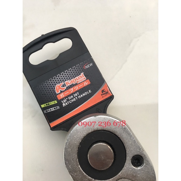 Cần siết tự động 1/2 36 răng Kapusi chính hãng