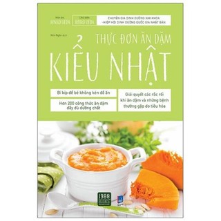 Sách thực đơn ăn dặm kiểu nhật - mua kèm sách 1k - 1980books - bản quyền
