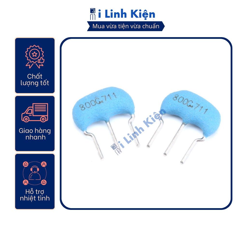 Thạch anh 4mz 5mhz 6mhz 8mhz 10mhz 12mhz 20mhz 3 chân chính hãng mutara