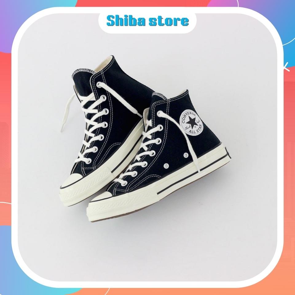 Giày cv cổ cao 1970s classic đen trắng, Giày converse_mũi bóng cao cổ hàng cao cấp full size nam nữ