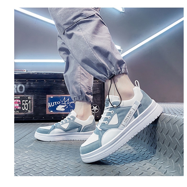 Giày sneaker nam Fashion Sport phong cách thể thao năng động dễ phối đồ thời trang nam ulzzang Hàn Quốc TH-92