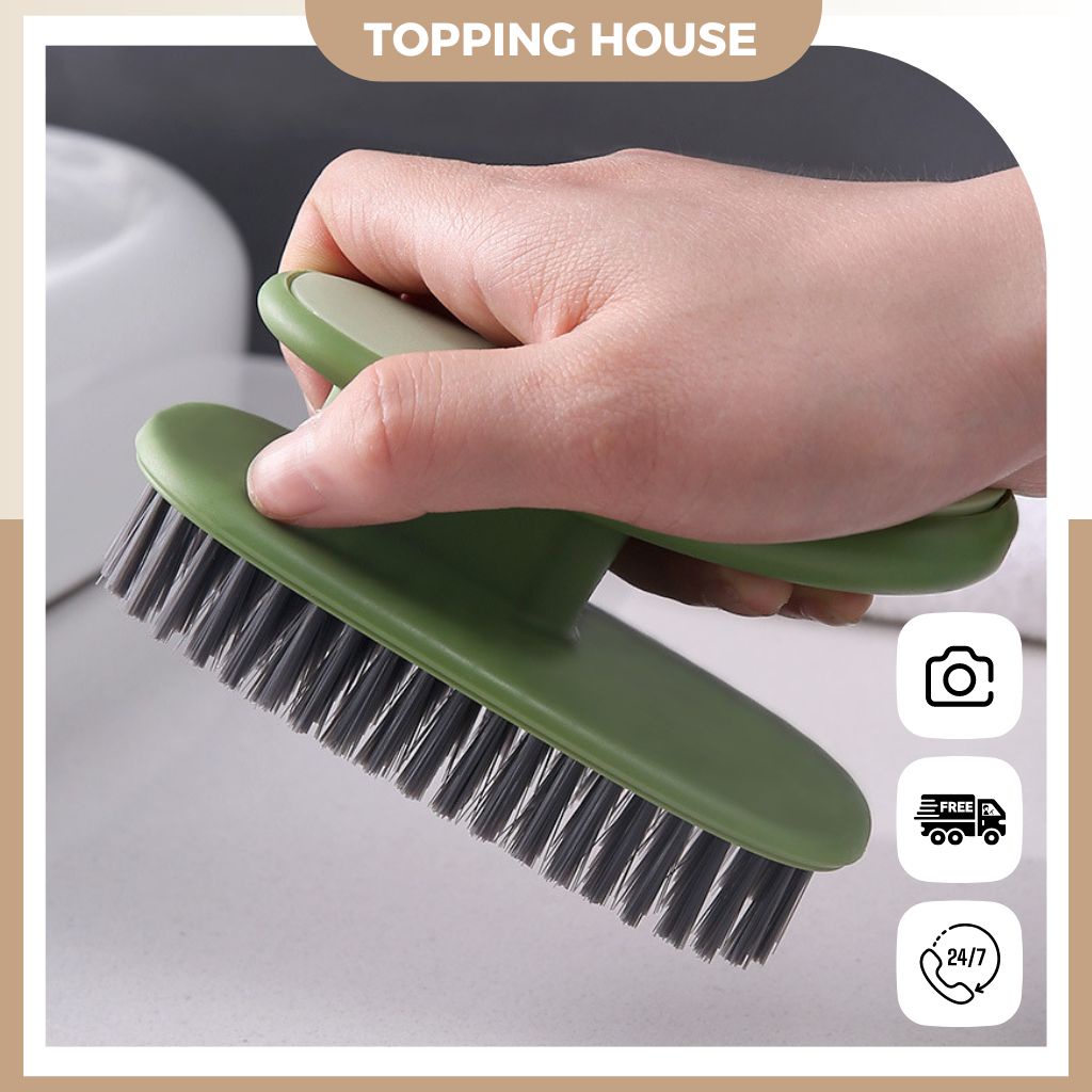 Bàn Chải Chà Vệ Sinh Giày Dép, Quần Áo Đa Năng Tiện Lợi - Topping House - GD15