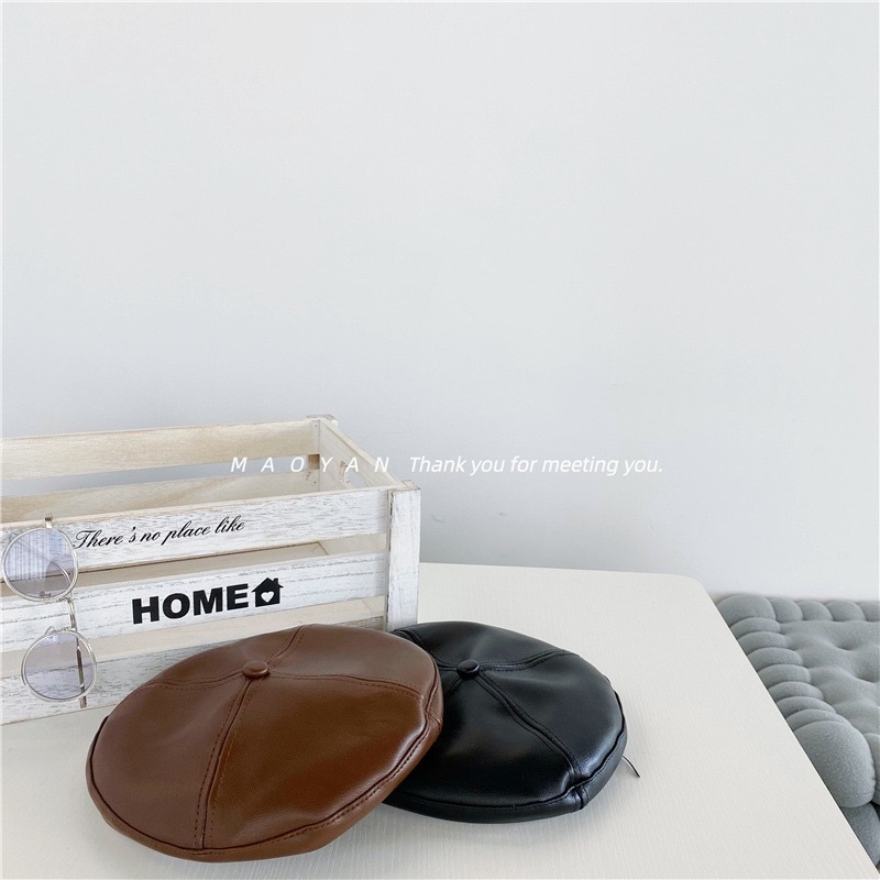 Mũ nồi da cực xịn cho bé trai, bé gái