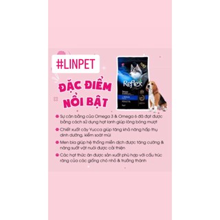 [CHÍNH HÃNG] THỨC ĂN HẠT CHÓ REFLEX PLUS BAO ĐỦ DÒNG 3KG