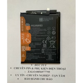 Pin huawei nova 3i xịn hb356687ecw 3i dl3340mah bảo hành 3 tháng pin huawei nova3i