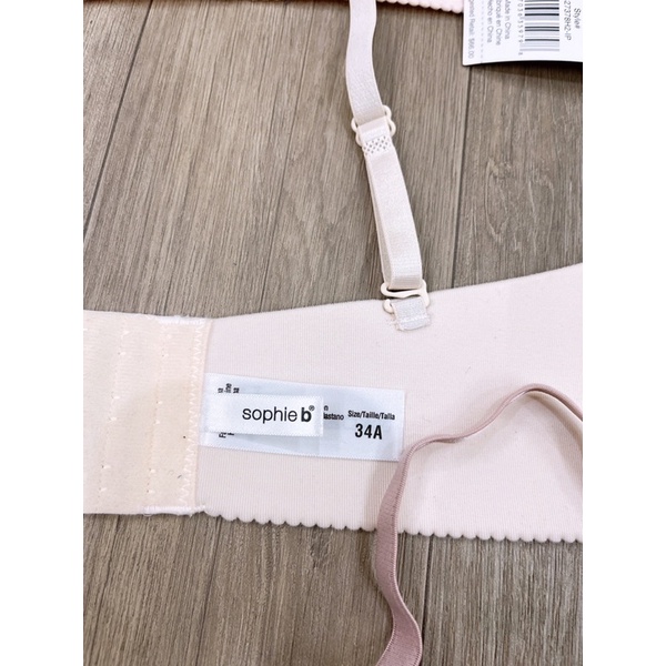 Áo lót su đúc liền mảnh, không gọng, mút mỏng