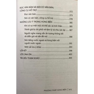 Sách- Phương pháp Hùng biện