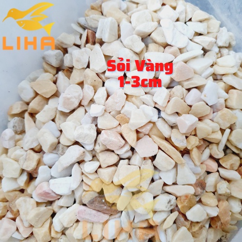 Sỏi Trang Trí Hồ Cá, Lót Chậu, Sân Vườn, Bể Thủy Sinh