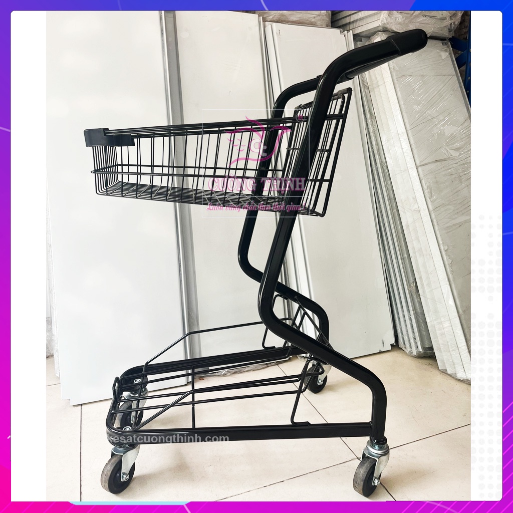 Xe đẩy siêu thị, xe đẩy hiện nay thông minh nhất