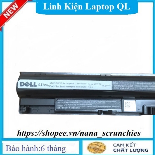 Pin laptop Dell Inspiron 3558 3568 3567 3559 5559 3451 3452 3458 3467 3468 3551 3552 3452 5758 M5Y1K Vostro 3458 3558