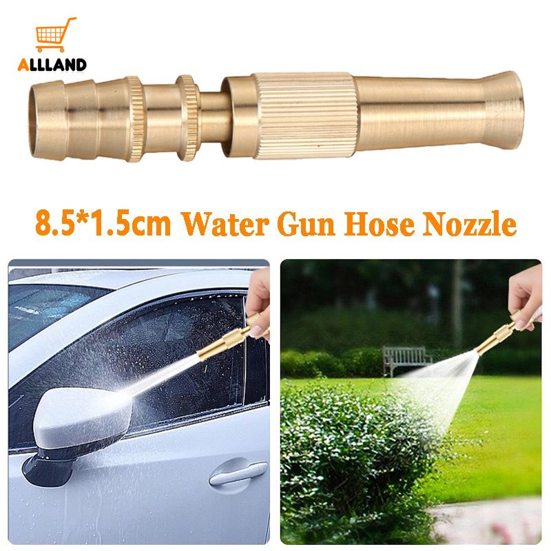 Vòi Phun Nước Áp Suất Cao / Vòi Phun Nước Rửa Xe Hơi / Tưới Vườn Bằng Đồng