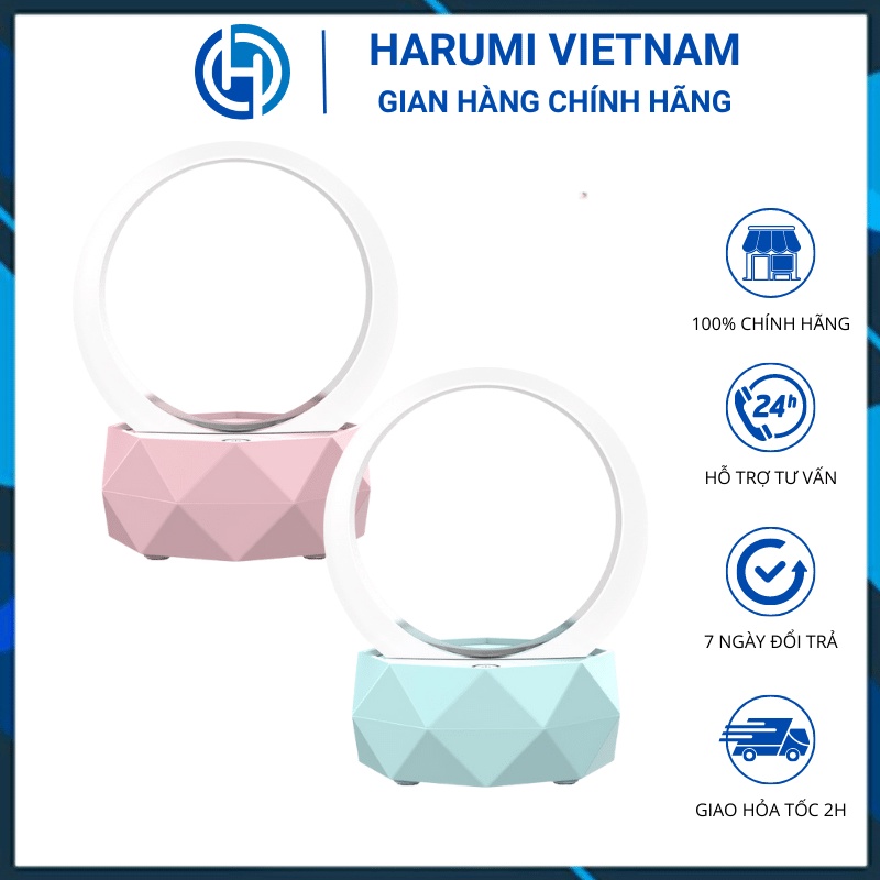 Loa bluetooth có đèn LED 7 màu decor phòng ngủ, bàn làm việc LY-Y1 kết nối điện thoai laptop, đèn ngủ RGB độc đáo