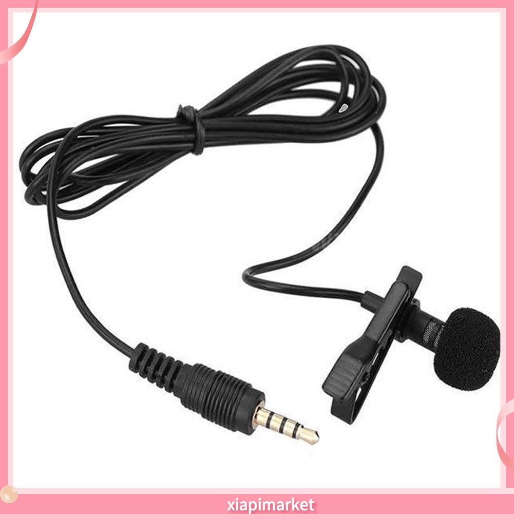 Micro Có Kẹp Gắn Áo 3.5mm