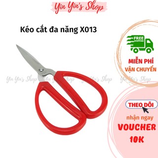 Kéo cắt đa năng x013 lưỡi thép