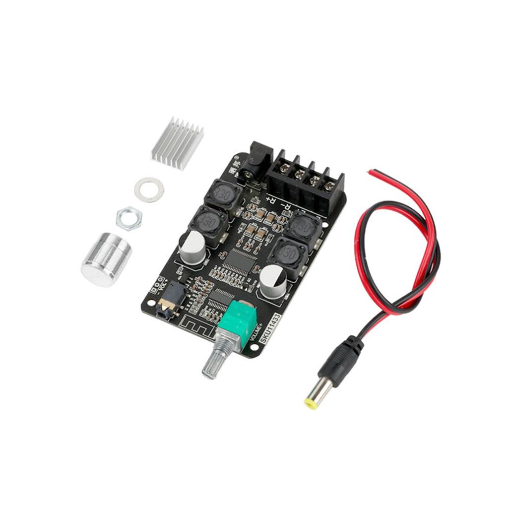 Mô Đun Khuếch Đại Âm Thanh Kỹ Thuật Số Bằng ABS Bluetooth-compatible 5 0