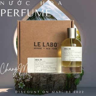 Nước hoa dùng thử Le Labo Iris 39