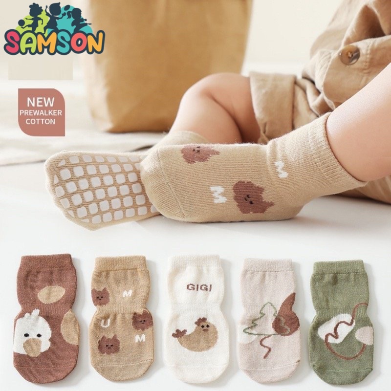 Tất trẻ em Nemobaby mẫu mới 2022, vớ cho bé chống trơn trượt, co giãn tốt