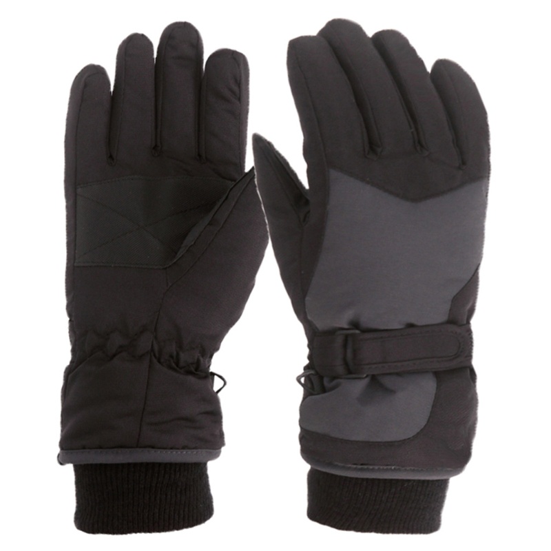 Găng Tay Dày Dặn Ấm Áp Chống Gió Chống Thấm Nước Dùng Trượt Tuyết / Đạp