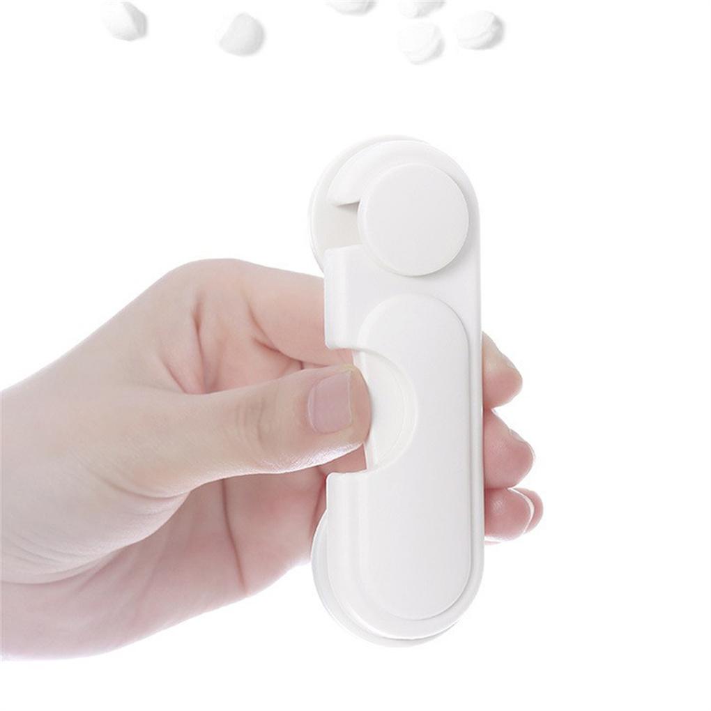 Bộ 2 Khóa Cửa Tủ Tự Dính Bảo Vệ An Toàn Cho Bé Có Thể Tháo Rời