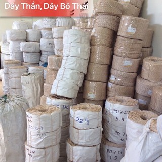 Dây Thừng,dây Bô Thái PP bền chắc(Đơn giá 10m tới)