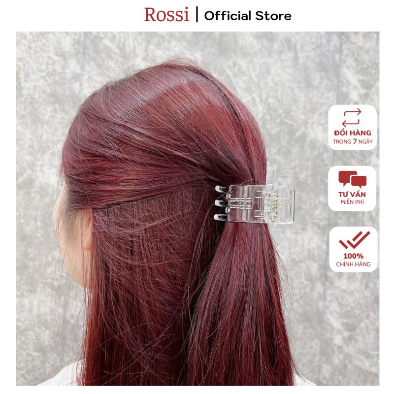 Kẹp tóc càng cua Soleil 5 răng, 3 răng, tạo xoăn uốn nhẹ phong cách hàn quốc