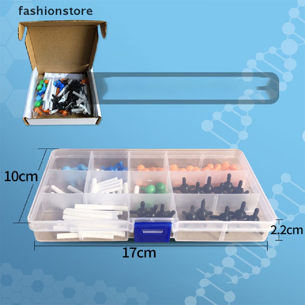 💥💥Bộ Mô Hình Cấu Trúc Phân Tử Hóa Học Chuyên Dụng