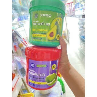 Hấp dầu Xả lạnh mềm mượt mọc tóc tinh chất bưởi bơ 1000ml