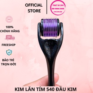 KIM LĂN TÍM 540 ĐẦU KIM [Hàng Loại 1] Chuyên sử dụng trong spa và thẩm mỹ viện