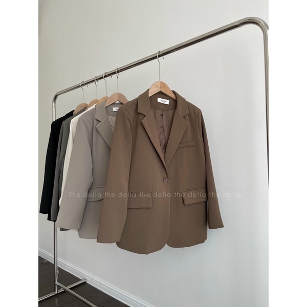 ÁO BLAZER BA CÚC SAU 19006