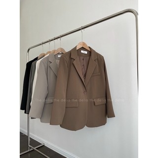ÁO BLAZER BA CÚC SAU 19006