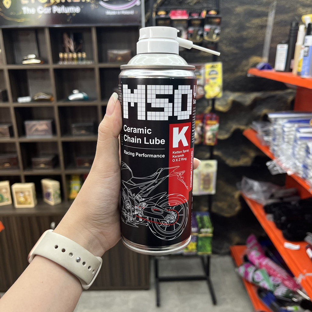 Chai Xịt Dưỡng Sên Voltronic M50 - K Ceramic 400ML