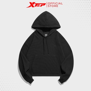 Áo Hoodie nữ Xtep thiết kế thời trang, dễ phối đồ, chất nỉ cao cấp 878328930102
