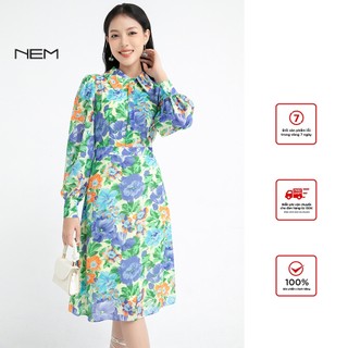 [ Chính Hãng ] Đầm nữ thiết kế cao cấp NEM Fashion 41342 giá tốt