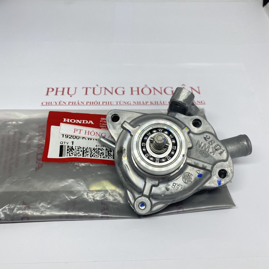 Cụm bơm nước (Bơm nước) Air Blade 125, Lead 125, PCX 125, Sh Mode nhập khẩu chính hãng Honda Indonesia - PT HỒNG ÂN