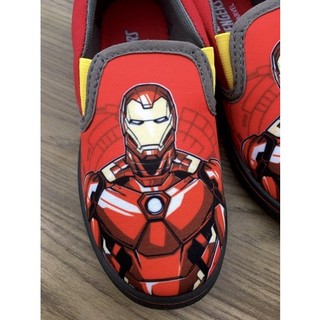 Giày lười Marvel iron man bé trai