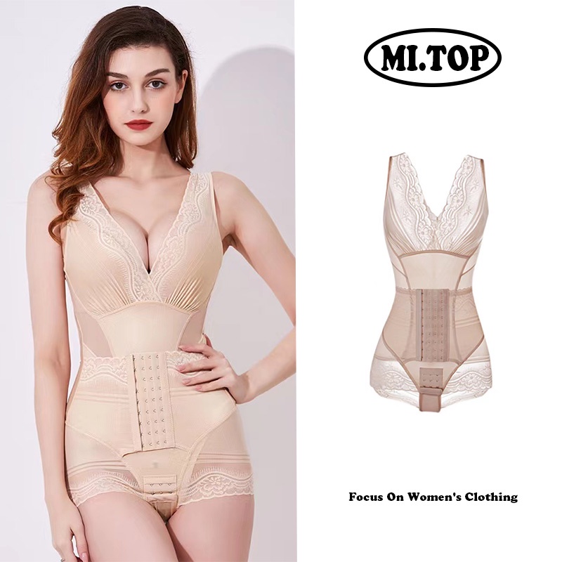 Áo Lót Định Hình Cơ Thể Thon Gọn Có Móc Cài Phong Cách Quyến Rũ Cho Phụ Nữ Sau Sinh