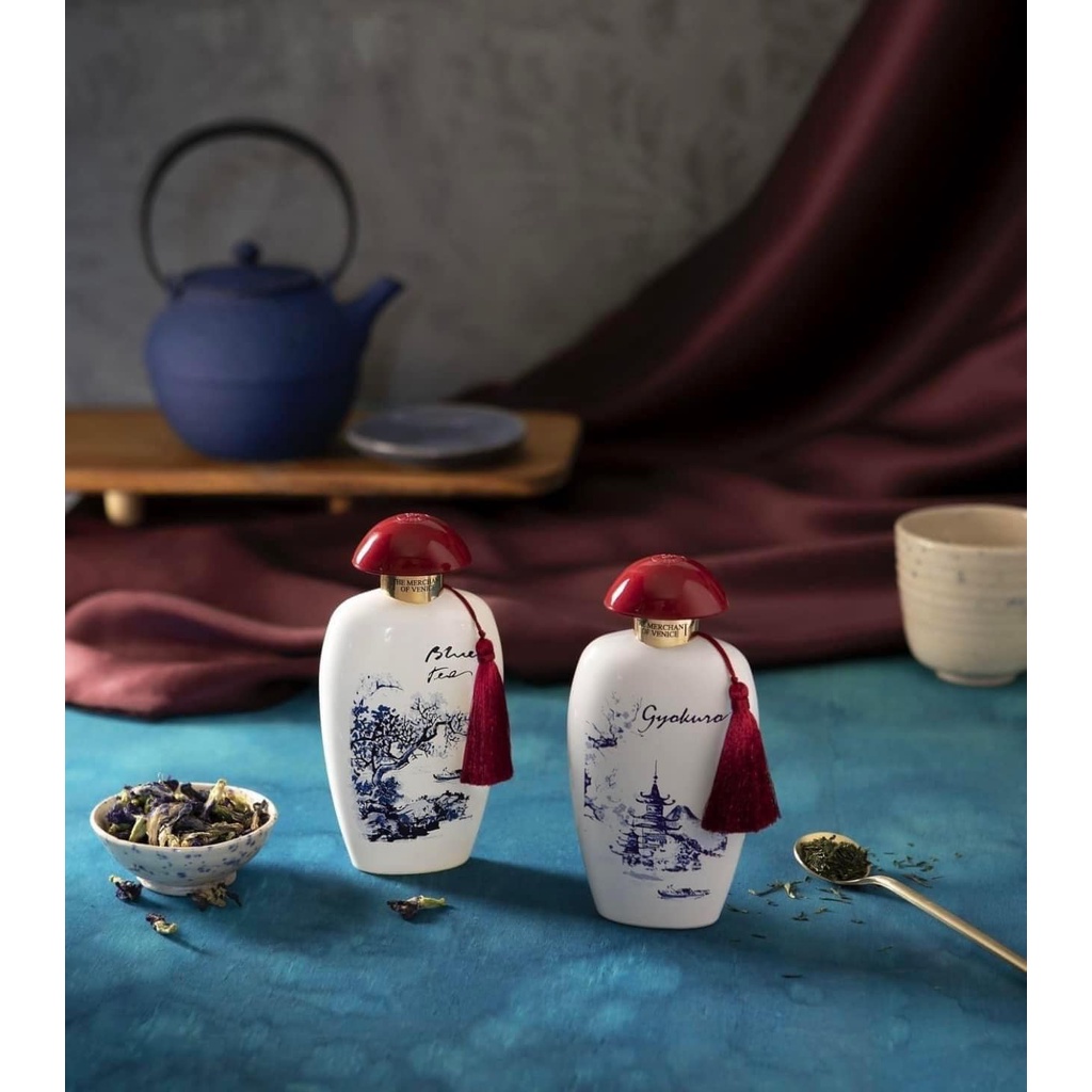 Nước hoa The Merchant of Venice Gyokuro [TESTER] [CHÍNH HÃNG]