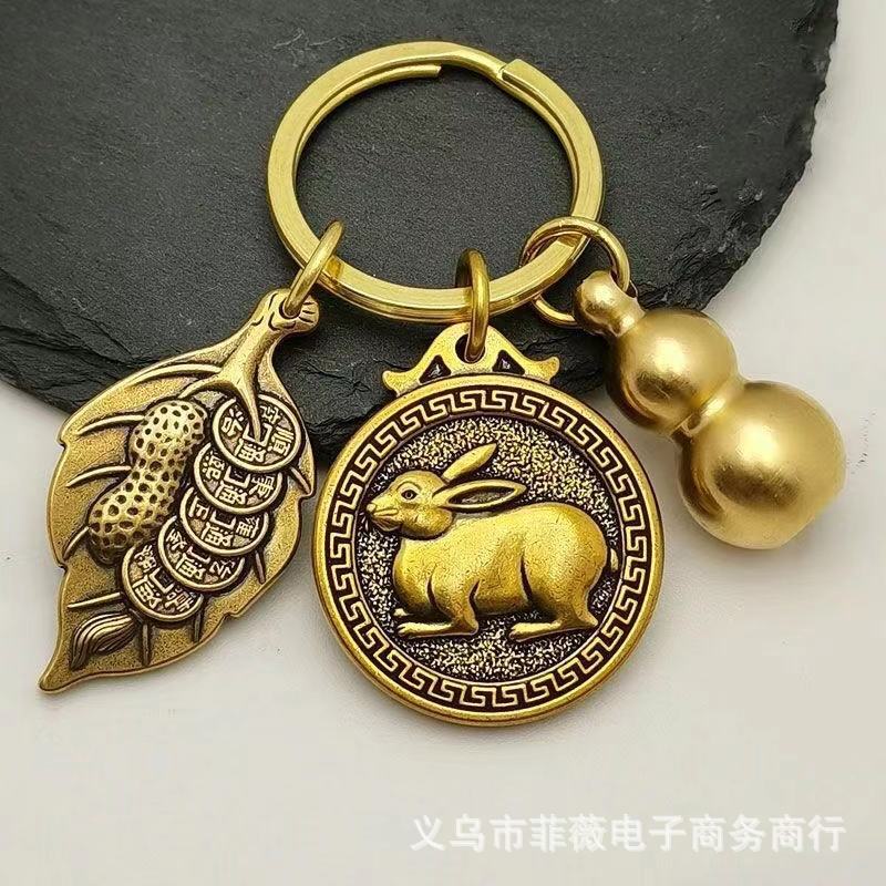 Móc khóa 12 cung hoàng đạo phong thủy